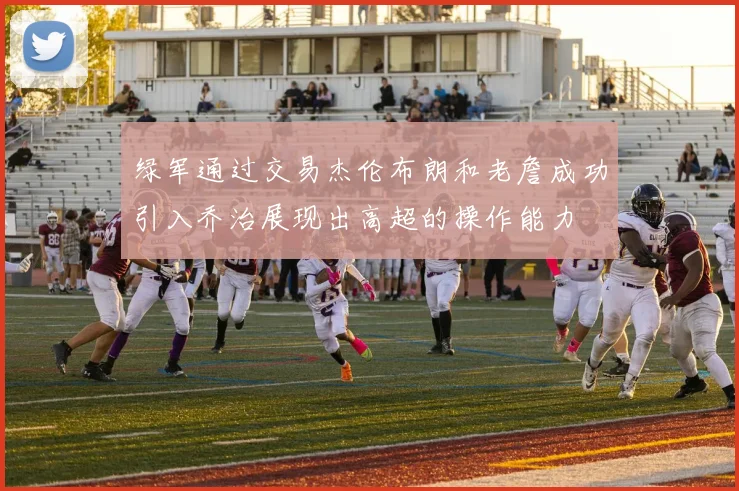绿军通过交易杰伦布朗和老詹成功引入乔治展现出高超的操作能力