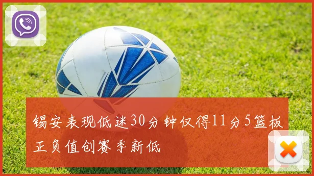 锡安表现低迷30分钟仅得11分5篮板正负值创赛季新低