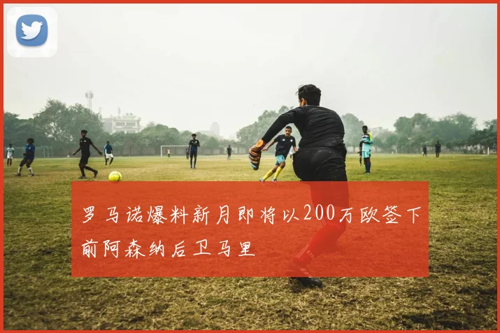 罗马诺爆料新月即将以200万欧签下前阿森纳后卫马里